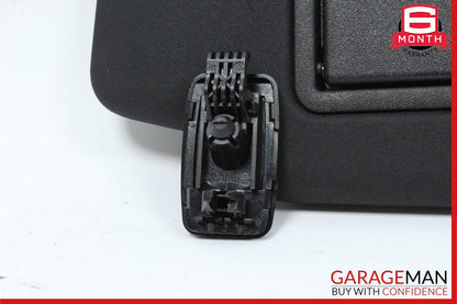 08-14 Mercedes W204 C250 Front Right Passenger Sun Visor Sunvisor Shade Black