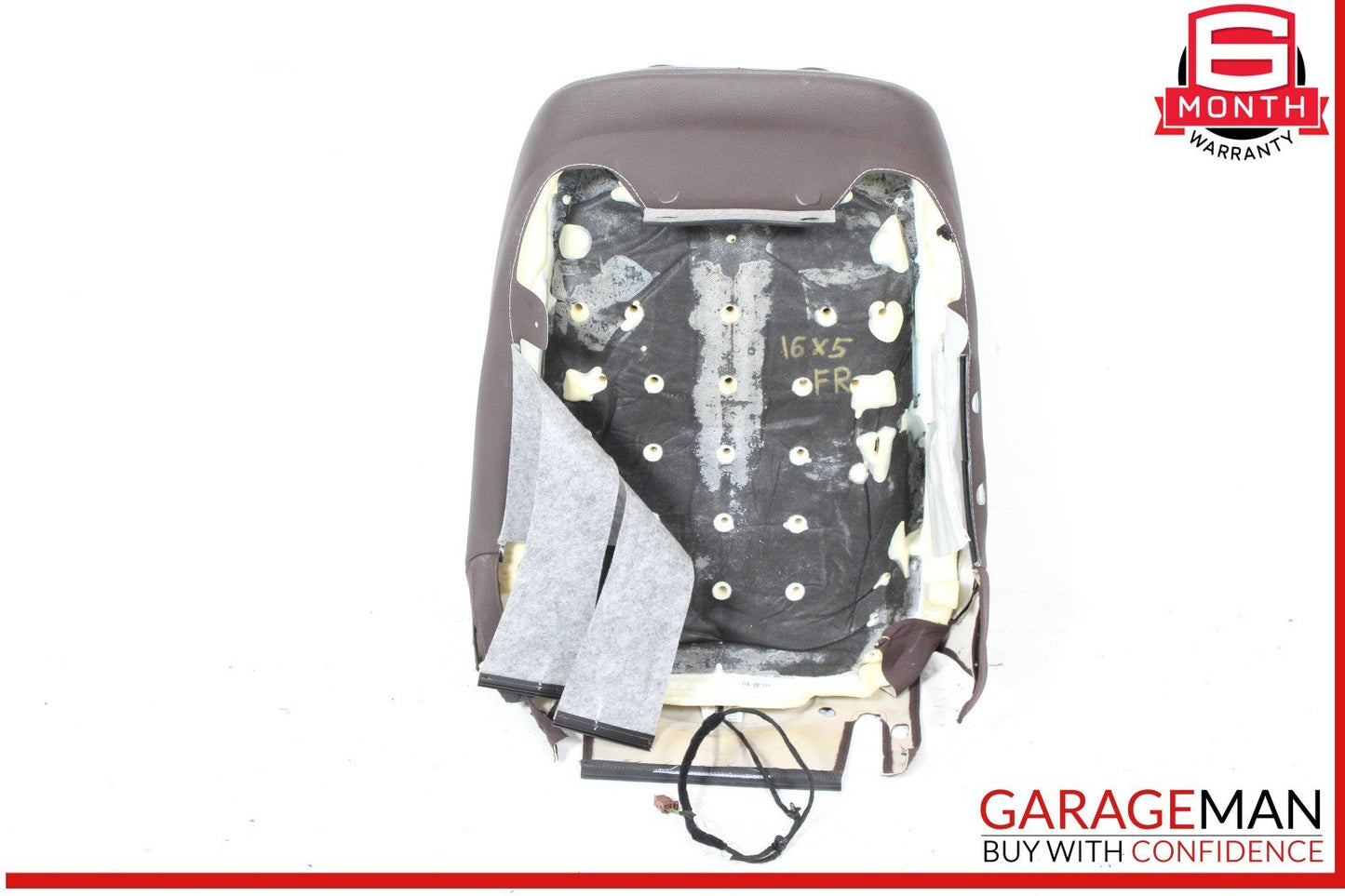 14-18 BMW X5 Front Right Side Top Upper Seat Cushion OEM