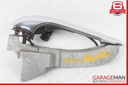 03-13 Maserati Quattroporte M139 Rear Left Side Exterior Door Handle OEM