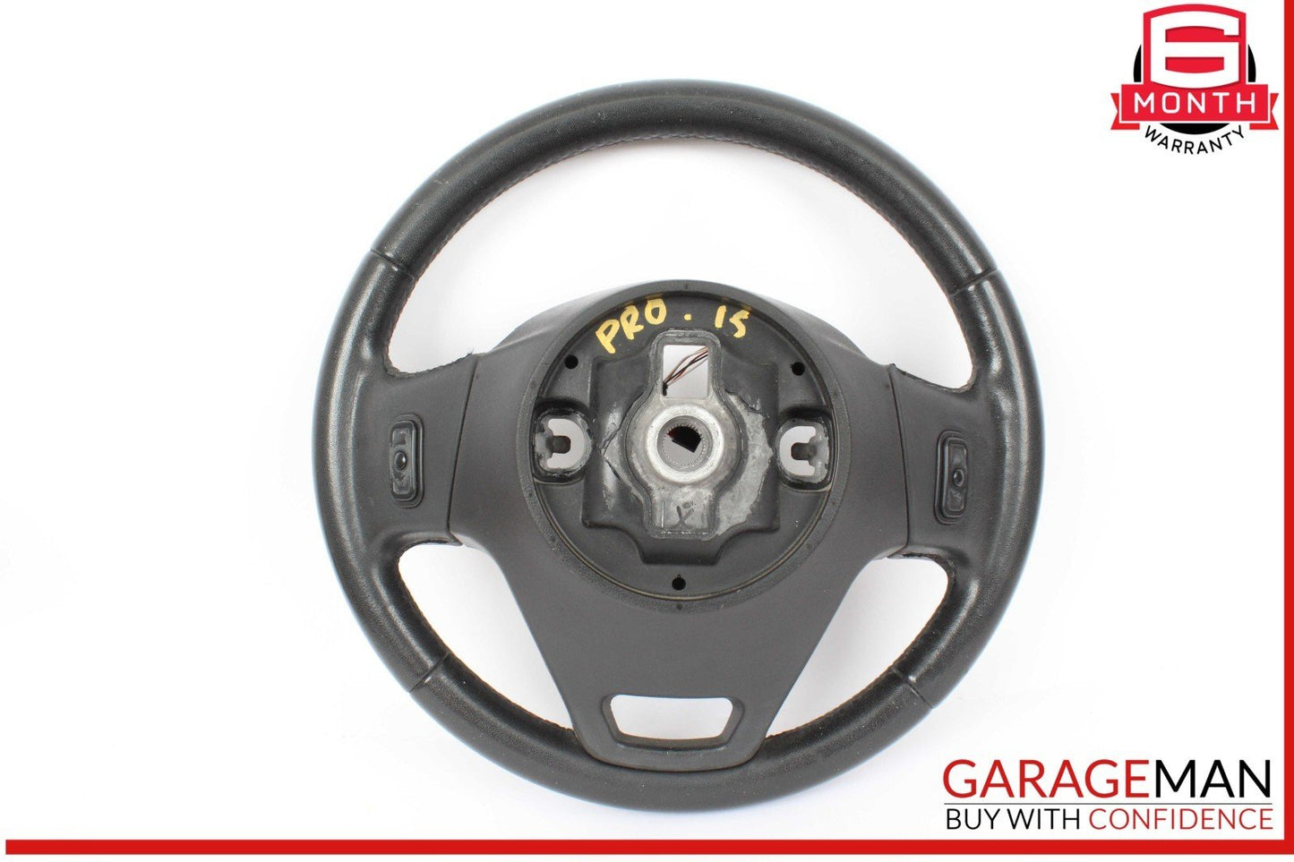 15-18 RAM Promaster City Front Left Driver Side Steering Wheel Black OEM