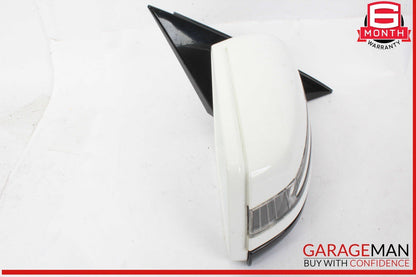 14-16 Mercedes W212 E250 Front Right Side Door Rear View Mirror w/ Blind Spot
