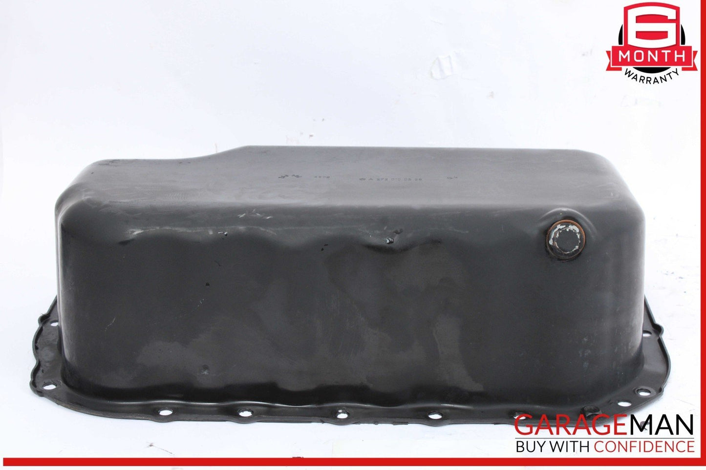 07-15 Mercedes X164 GL450 Engine Motor Lower Oil Pan 2720100528 OEM