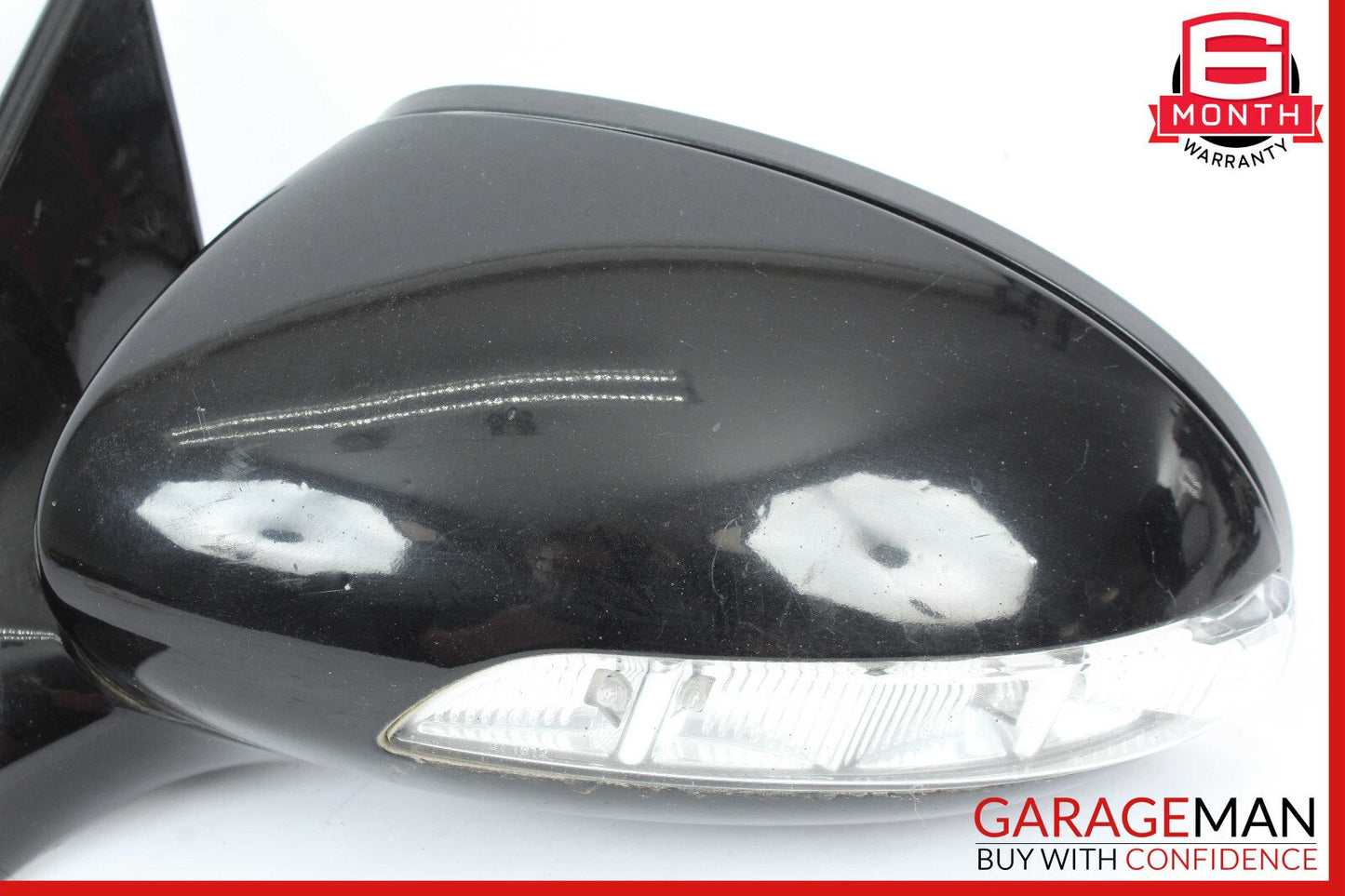 07-09 Mercedes W221 S550 Front Left Side Mirror Door Rear View OEM