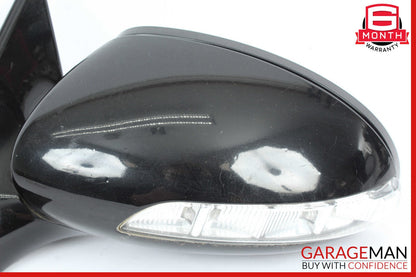 07-09 Mercedes W221 S550 Front Left Side Mirror Door Rear View OEM