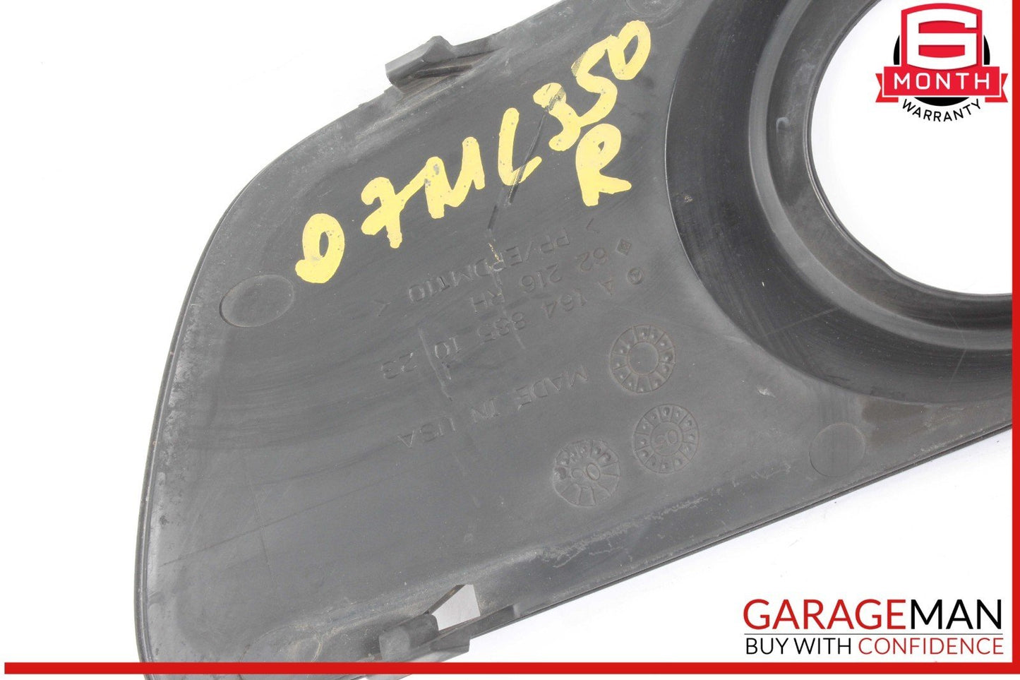 06-09 Mercedes W164 ML350 Front Left and Right Side Fog Light Trim Cover Set OEM