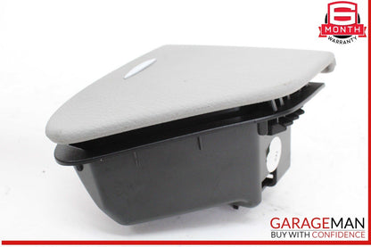 07-09 Mercedes W211 E350 E550 Rear Left Side Door Ash Tray Compartment Gray OEM