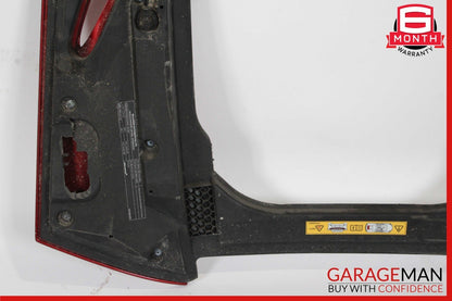 15-17 McLaren 650S Rear Trunk Lid Hatch Window Trim Panel Cover Red OEM