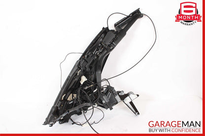 03-08 Mercedes R230 SL550 Left Convertible Roof Hard Top Hinge w/ Pillar Cover