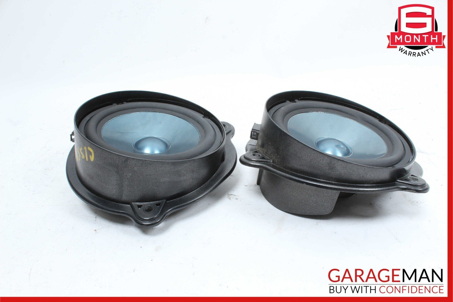 06-11 Mercedes W219 CLS550 Right & Left Side Door Sound Audio Speaker Speakers