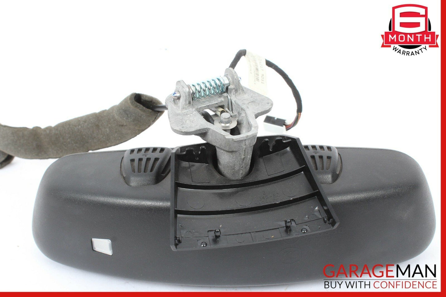 10-16 Mercedes C250 E350 Front Top Upper Rear View Mirror Black 2048104217