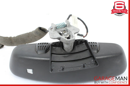 10-16 Mercedes C250 E350 Front Top Upper Rear View Mirror Black 2048104217