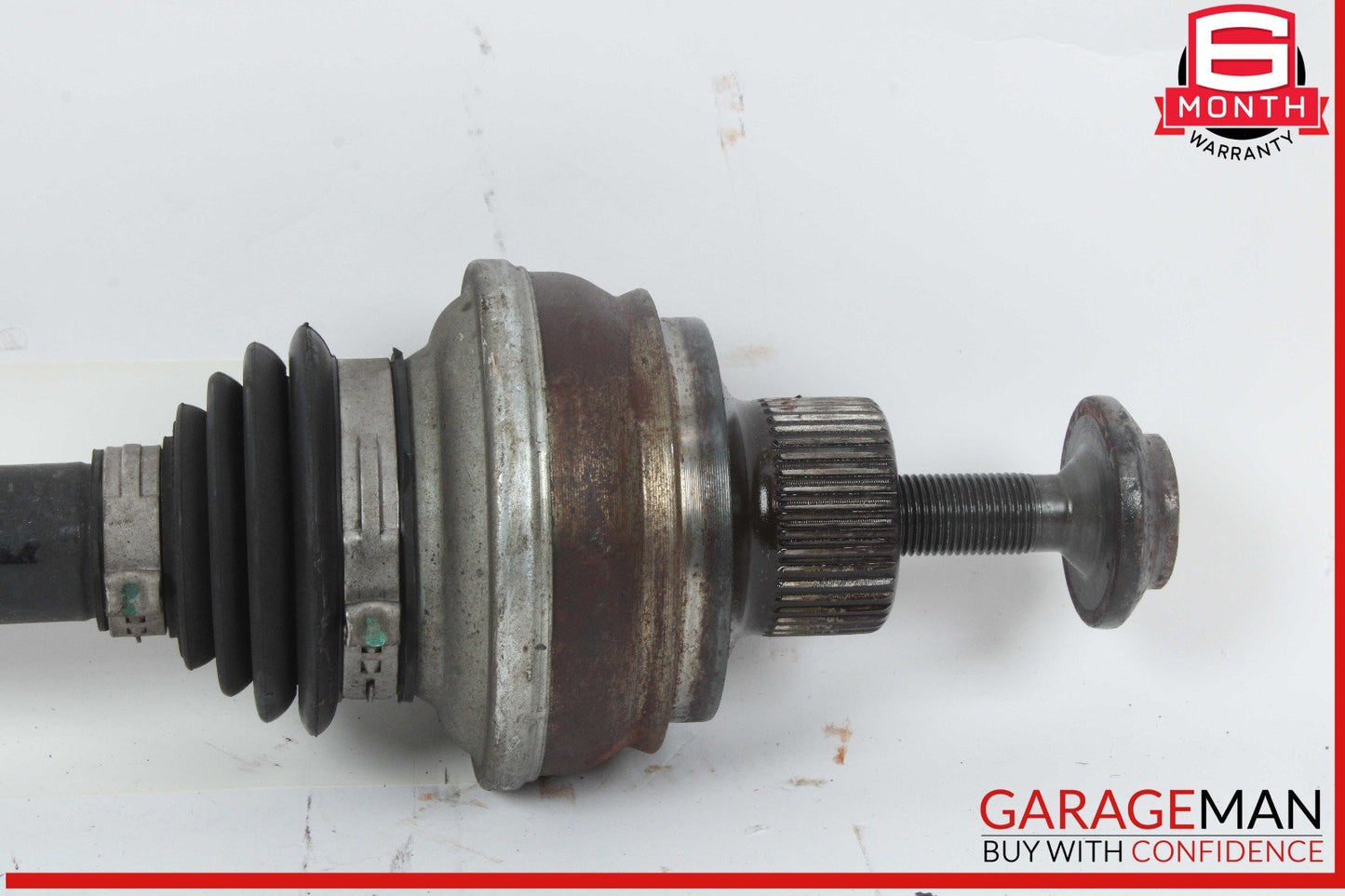 11-17 Audi S6 S7 A8 Rear Left CV Axle Shaft 8R0501203 OEM