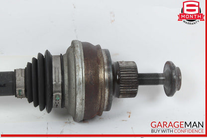 11-17 Audi S6 S7 A8 Rear Left CV Axle Shaft 8R0501203 OEM