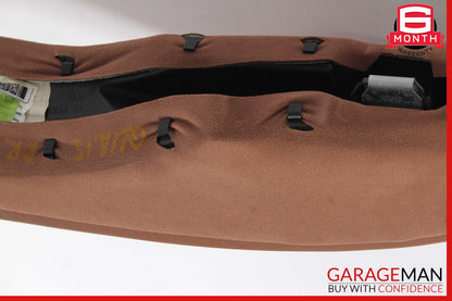 14-18 Maserati Quattroporte Rear Right Side Seat Bolster Cushion Pad Cover OEM