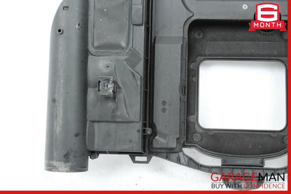 07-11 Mercedes W211 E350 SLK350 Engine Intake Filter Air Box Cover Assembly OEM