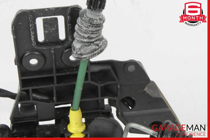 15-20 Mercedes W205 C300 Front Right Door Lock Latch Actuator w/ Door Handle Set