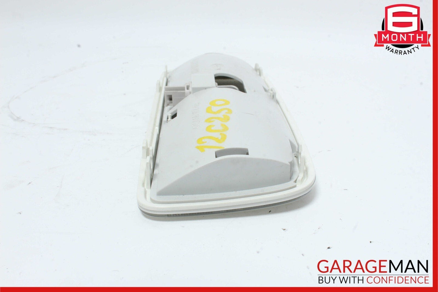 08-17 Mercedes W204 C250 E400 E350 GLK350 Rear Overhead Dome Light Lamp Gray OEM