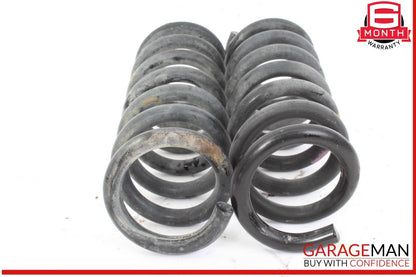 08-14 Mercedes W204 C300 Rear Right and Left Suspension Coil Spring Set OEM