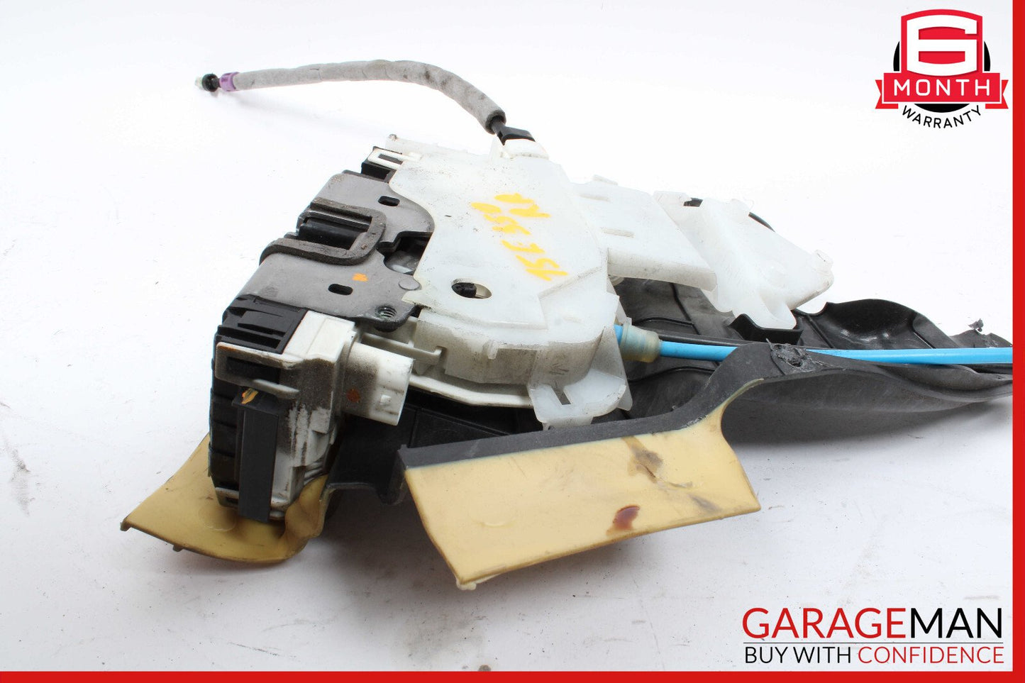 08-18 Mercedes W212 E350 C350 Rear Right Side Door Lock Latch Actuator OEM