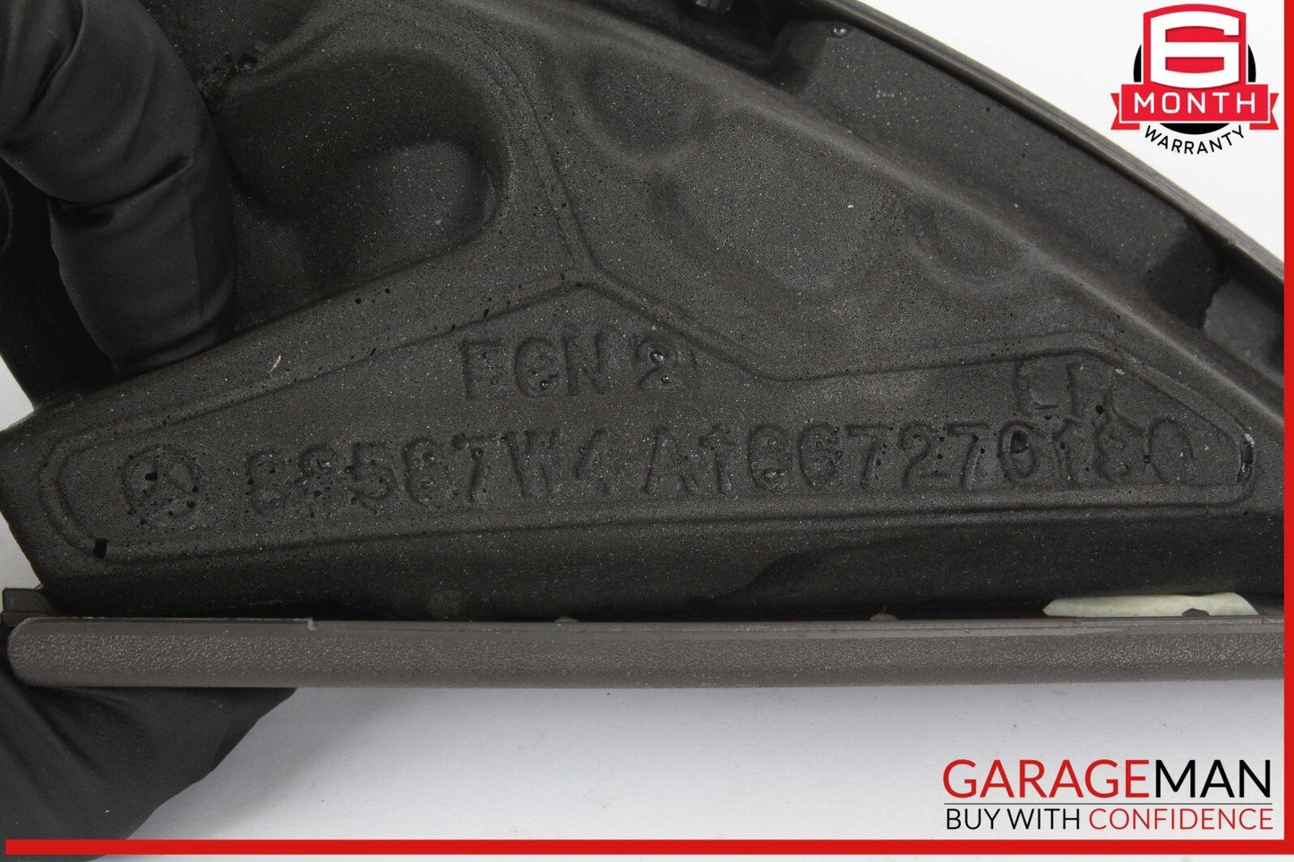 12-19 Mercedes X166 GL450 GL550 Front Left Side Speaker Door Mirror Cover OEM