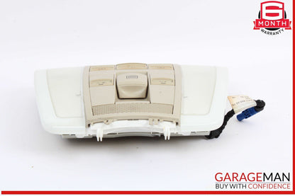 08-14 Mercedes W204 C250 C63 AMG Overhead Dome Light Lamp 2048201923 OEM