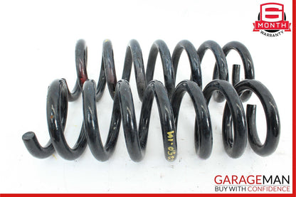 08-14 Mercedes W204 C250 Rear Left & Right Shock Absorber Coil Springs Set of 2