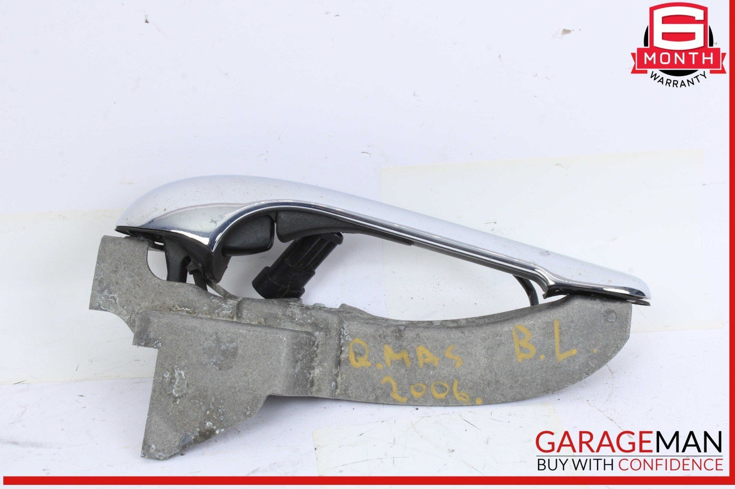 03-13 Maserati Quattroporte M139 Rear Left Driver Side Exterior Door Handle OEM