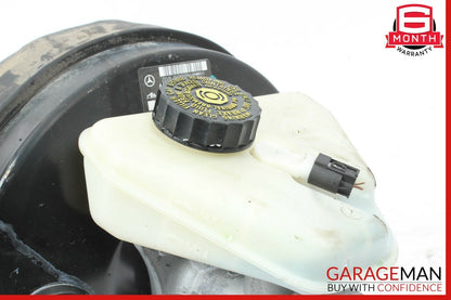 07-09 Mercedes W216 CL550 S550 Power Brake Booster Master Cylinder Reservoir OEM