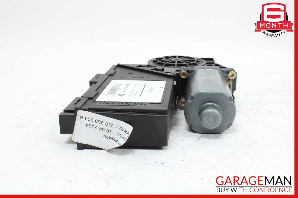 03-10 Porsche Cayenne S 955 957 Rear Right Side Door Window Regulator Motor OEM