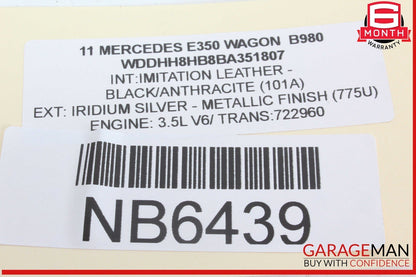 08-18 Mercedes W212 E350 Wagon Front Left Side Door Control Module Unit OEM