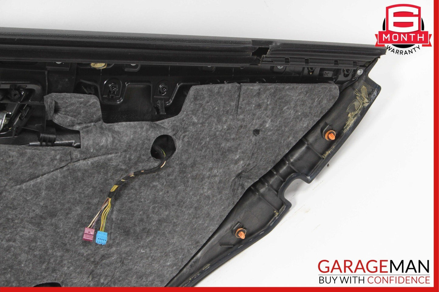 10-13 Mercedes W212 E350 E500 E250 Rear Left Side Interior Door Panel Grey