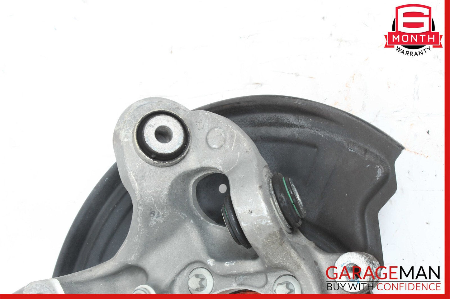 08-17 Mercedes W207 E350 C250 Coupe Rear Left Side Spindle Knuckle Hub OEM