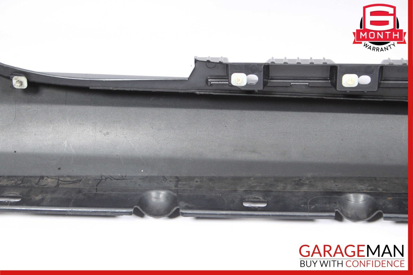 10-13 Mercedes W207 E350 Left Side Rocker Skirt Moulding Trim Panel Grey OEM