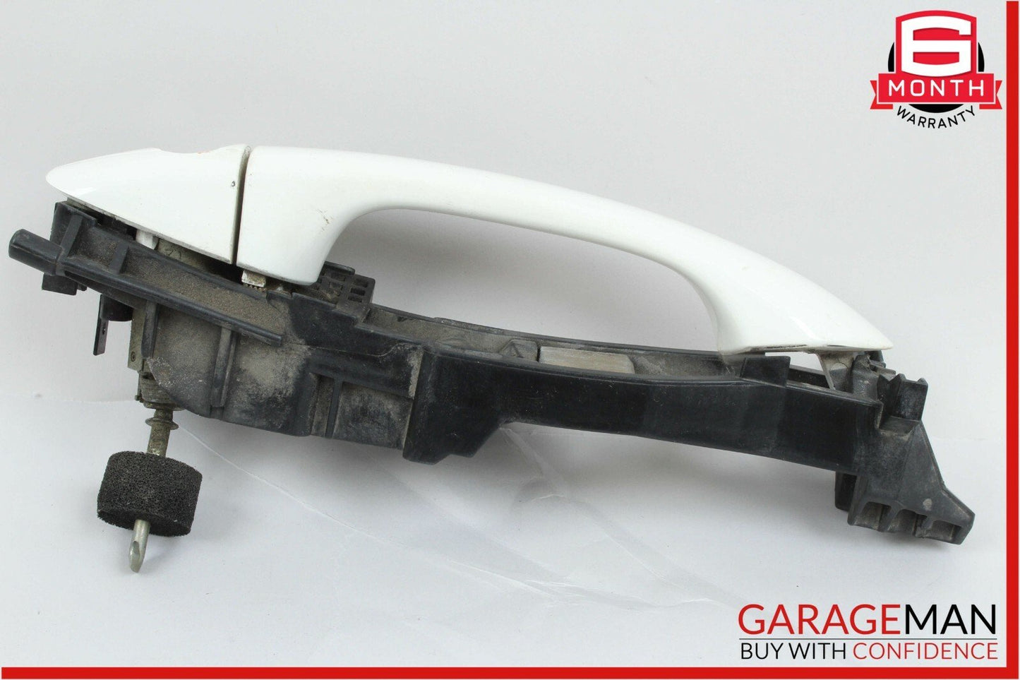 05-07 Mercedes W203 C230 C280 Front Left Driver Side Exterior Door Handle White