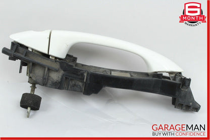 05-07 Mercedes W203 C230 C280 Front Left Driver Side Exterior Door Handle White