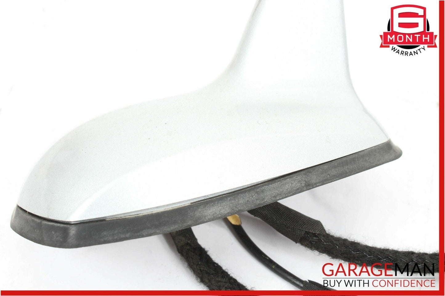 07-11 Mercedes CLS550 E350 E63 AMG Roof Shark Fin GPS Antenna Silver