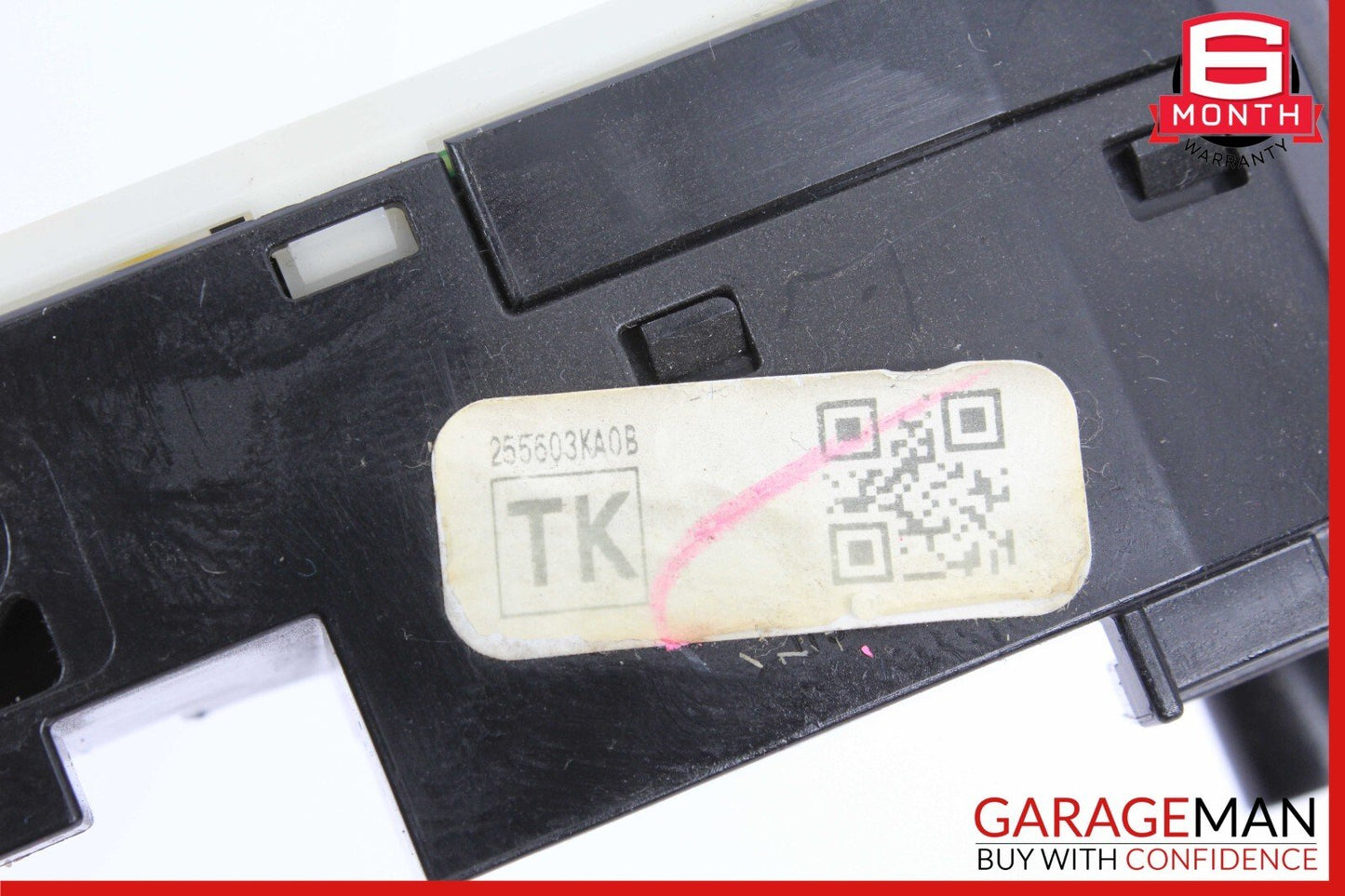 12-16 Nissan Leaf Steering Column Combination Turn Signal Switch 255603KA0B