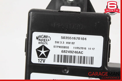 12-19 Fiat 500 Phone Control Module Unit OEM