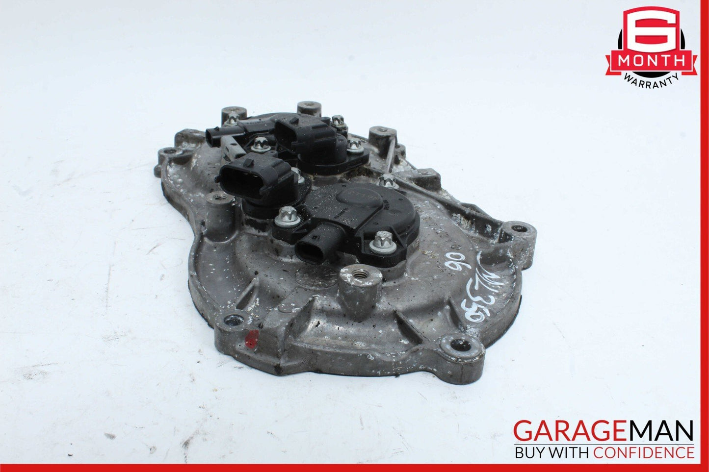 Mercedes ML350 R350 CLK350 C300 Front Left Engine Timing Chain Valve Cover Plate