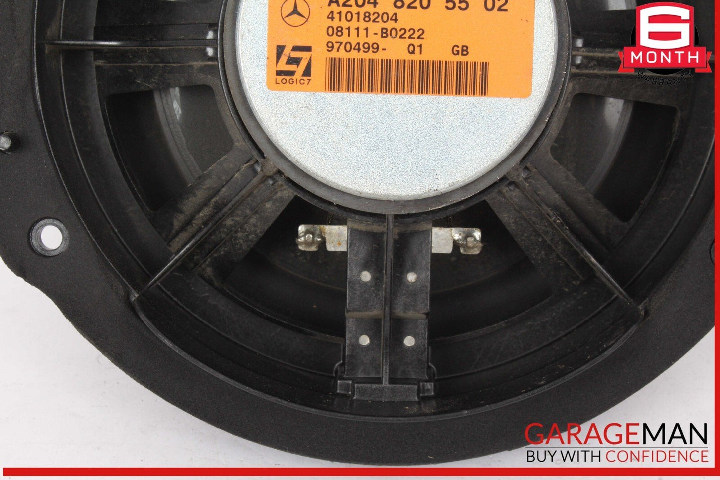 08-18 Mercedes W204 C250 CLS550 Front Left and Front Right Door Audio Speakers