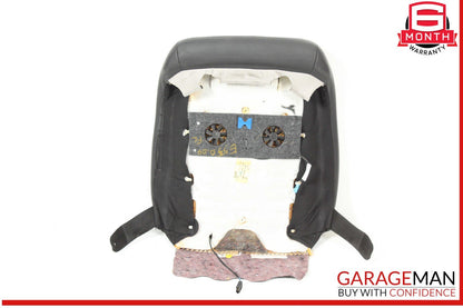 07-09 Mercedes W211 E350 Front Right or Left Top Upper Seat Cushion Black OEM