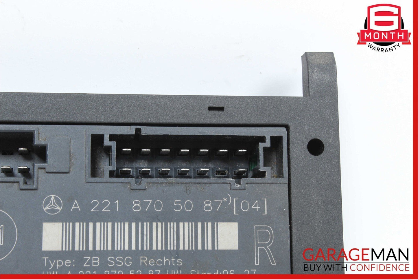 07-13 Mercedes W221 S550 S63 AMG Front Right Under Seat Control Module OEM