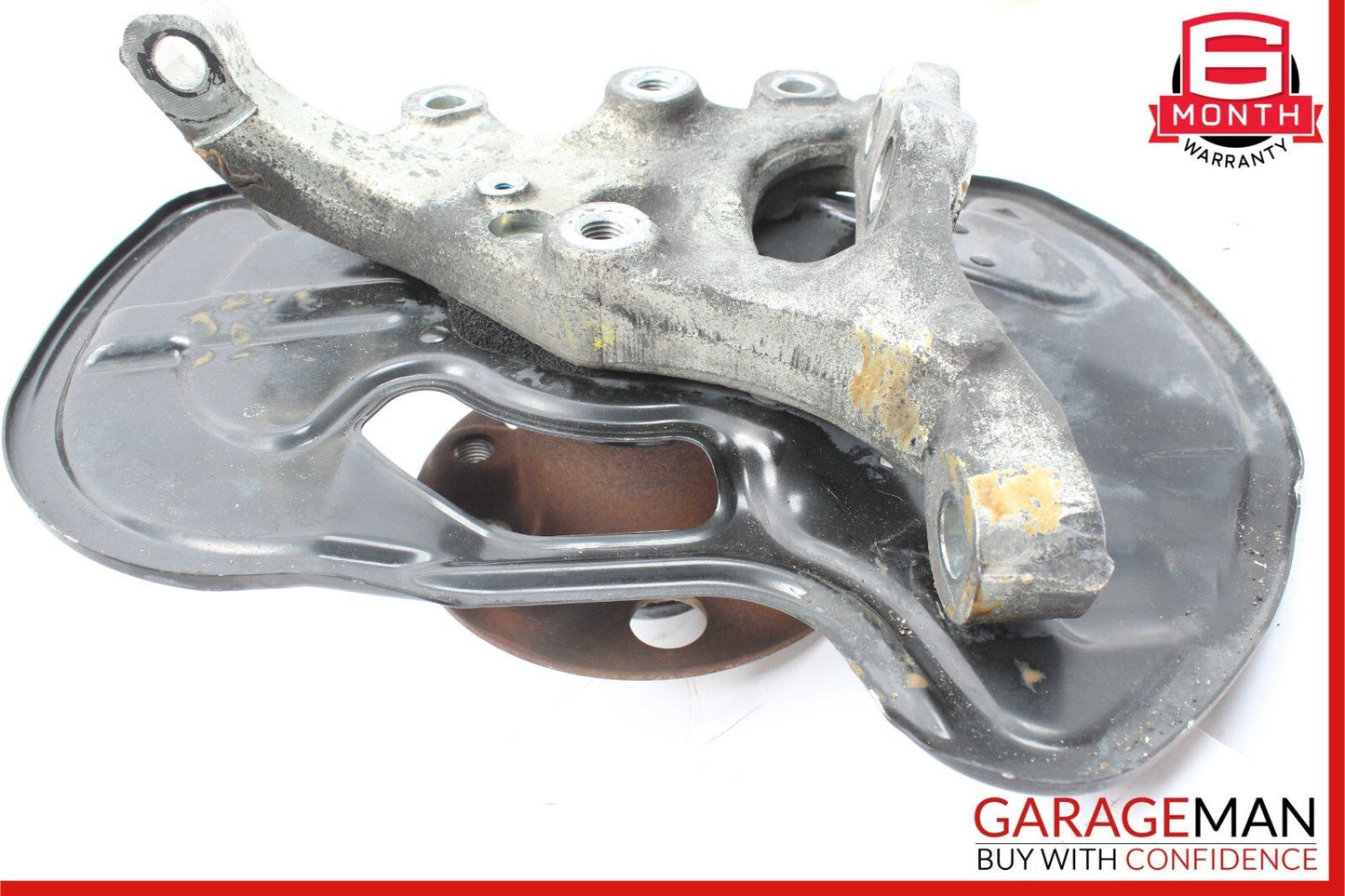 08-17 Mercedes C250 E400 SLK250 Front Right RWD Spindle Knuckle Hub Bearing