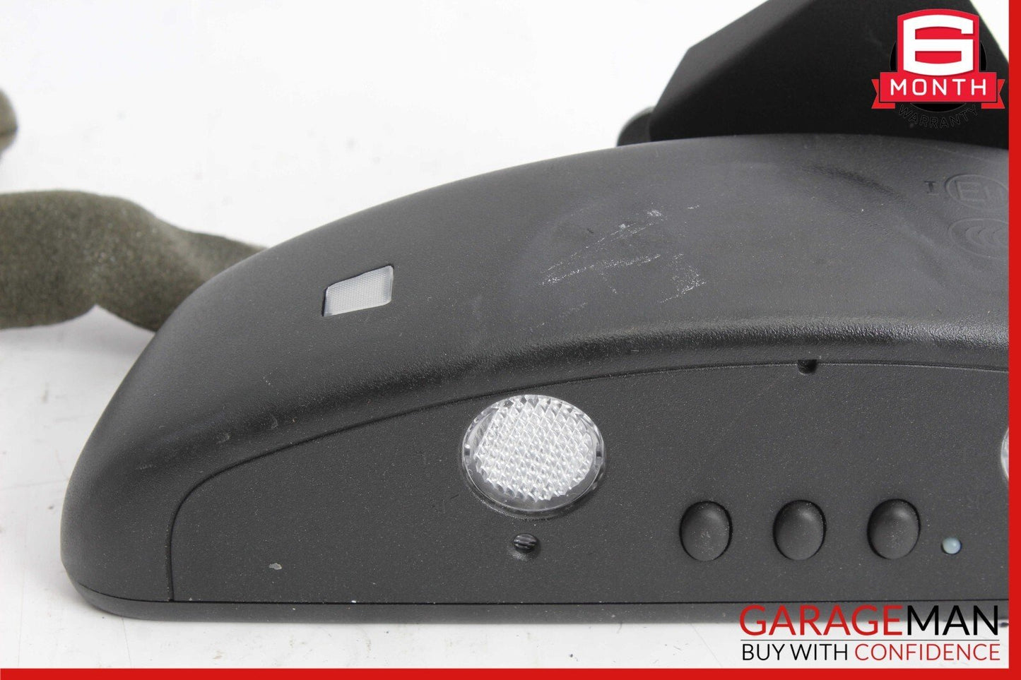 10-16 Mercedes X204 GLK350 E350 Front Top Upper Interior Rear View Mirror Black