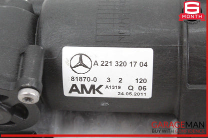 07-14 Mercedes W221 S400 Hybrid Air Airmatic Suspension Compressor Pump OEM