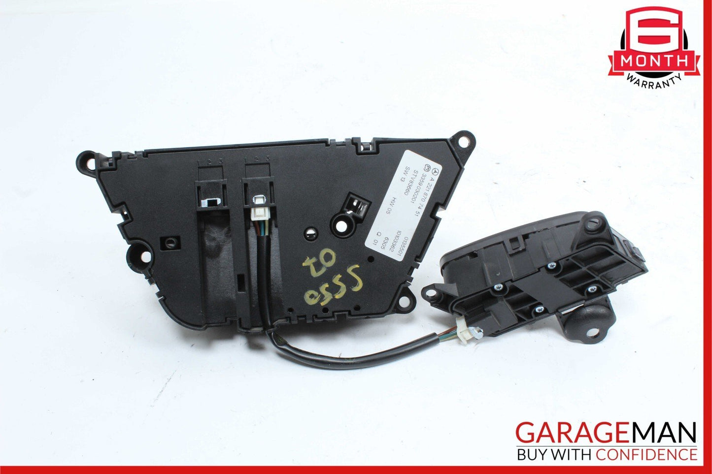 07-13 Mercedes W221 S550 CL550 Front Left Side Seat Control Switch Assembly OEM