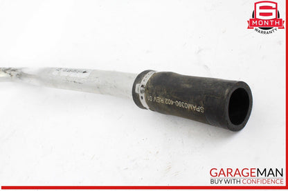 15-17 McLaren 650S Oil Tank Filler Neck Hose Tube Pipe Line Assembly OEM