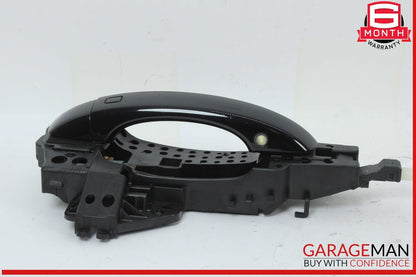 17-24 Audi Q7 Right Passenger Side Exterior Door Handle Black 4M0837886 OEM
