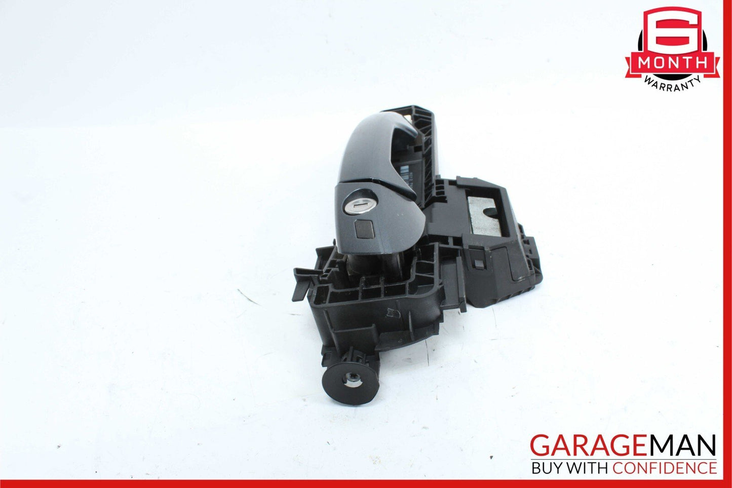 10-13 Mercedes W212 E350 E63 Front Left Side Exterior Door Handle Assembly Grey