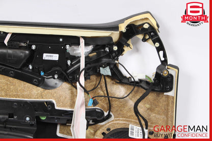 07-09 Mercedes W211 E350 Front Right Passenger Side Interior Door Panel OEM